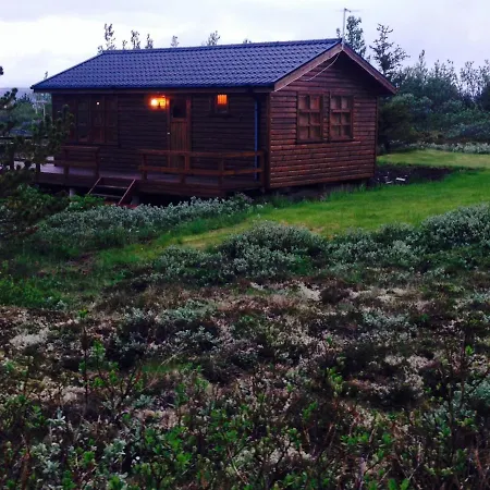 Cozy Cottage Near Þingvallavatn Veithilundur Exterior photo