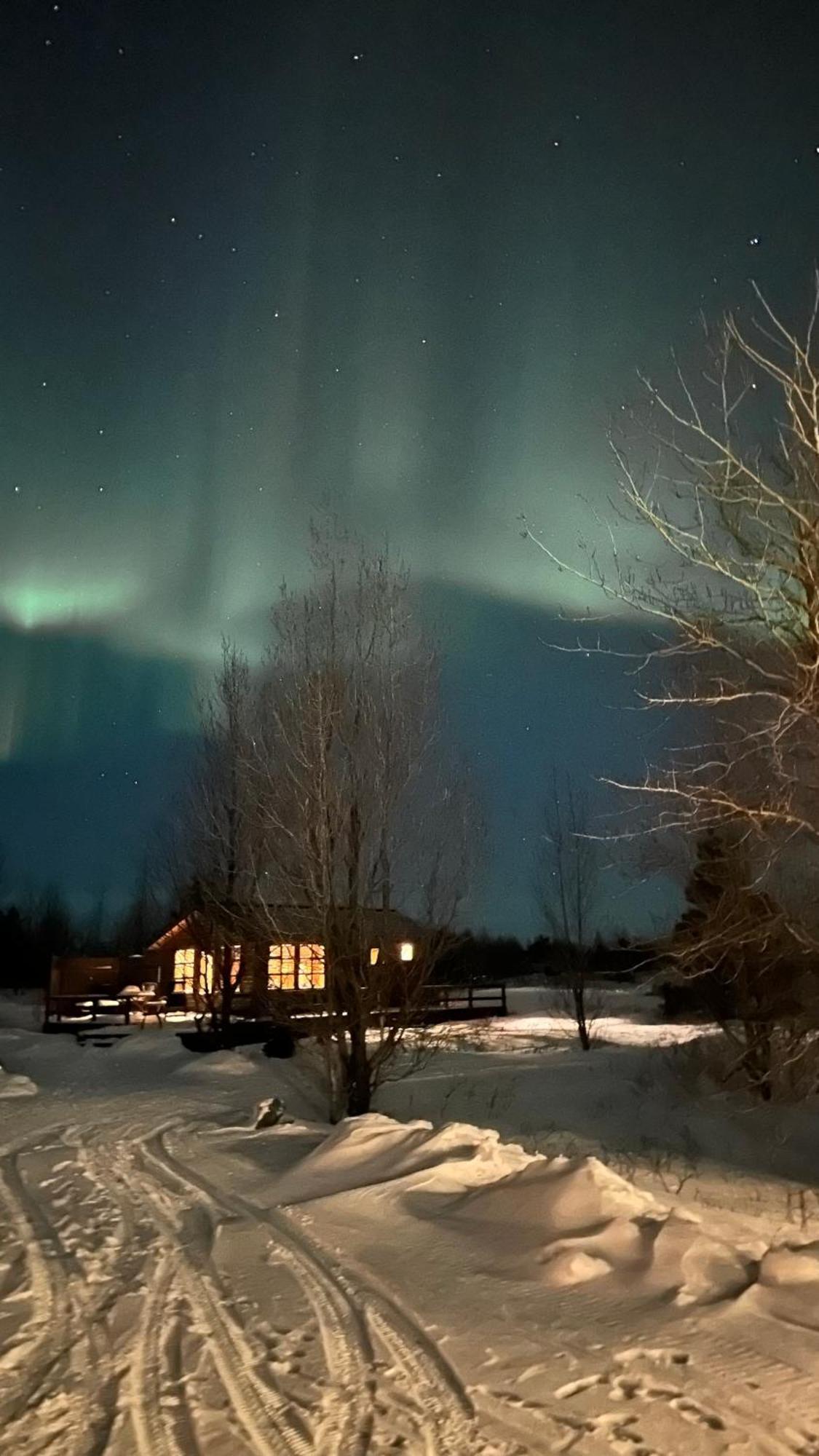Feriehus Cozy Near þingvallavatn Veithilundur