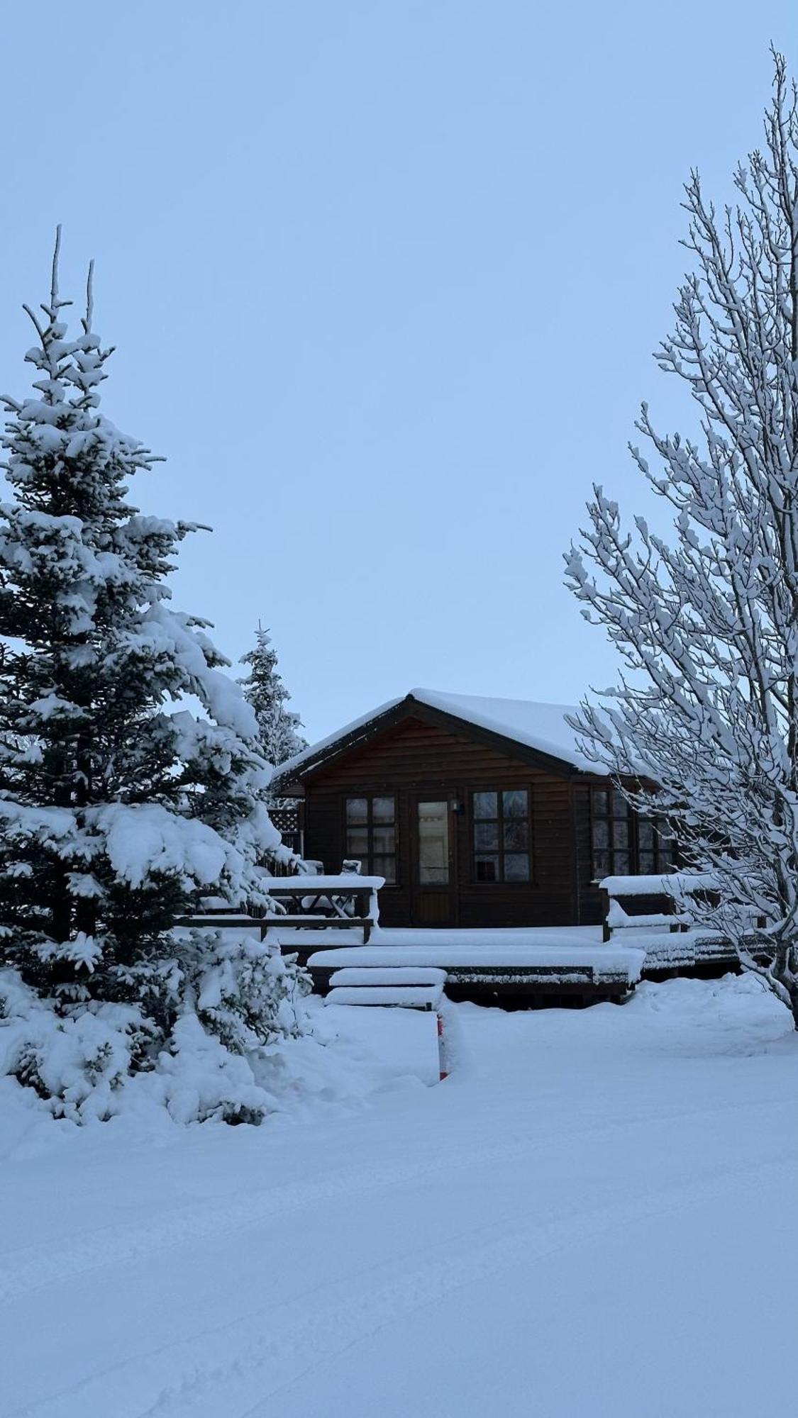 Feriehus Cozy Near þingvallavatn